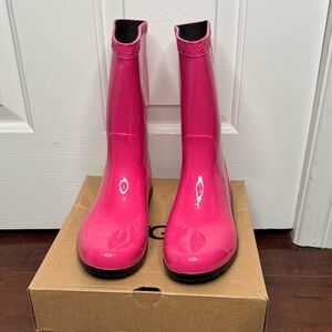 UGG Kids Raana Rain Boots Size 2 US